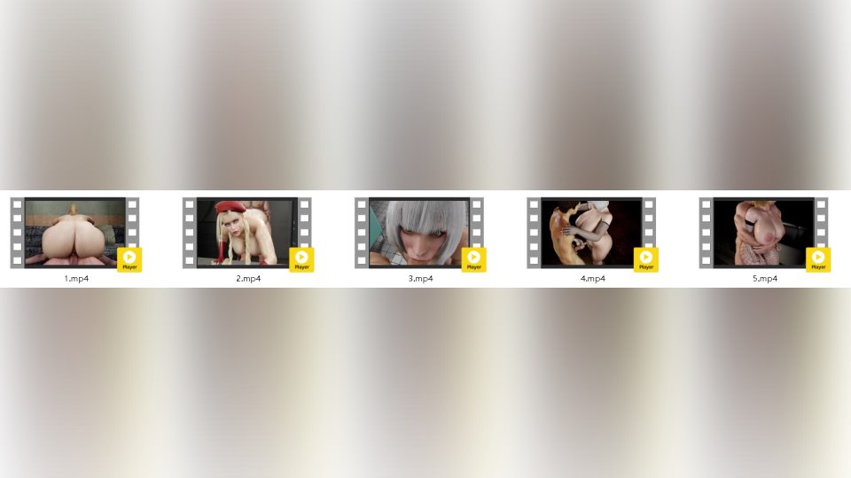 【Thethiccart】3D HenTai 影片  新作及以往作品（截止至 2024-02-17）