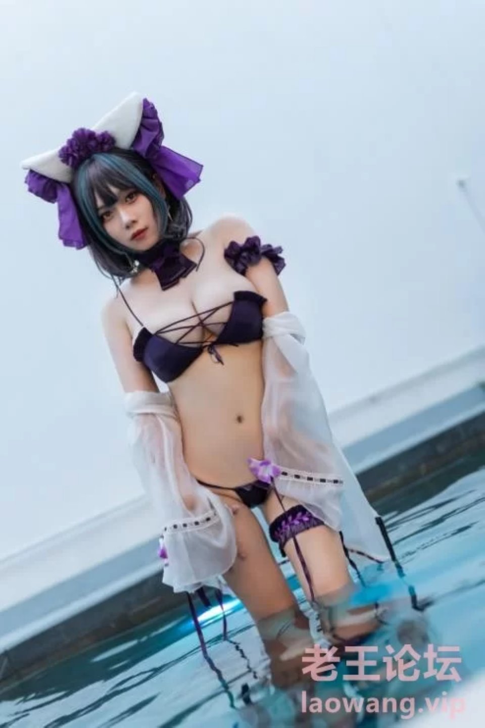 [国产coser] [转载搬运] 末夜787 5套合集 176P+4V-2.45G 【百度云】 [176P+4V+2.45G][百度盘]