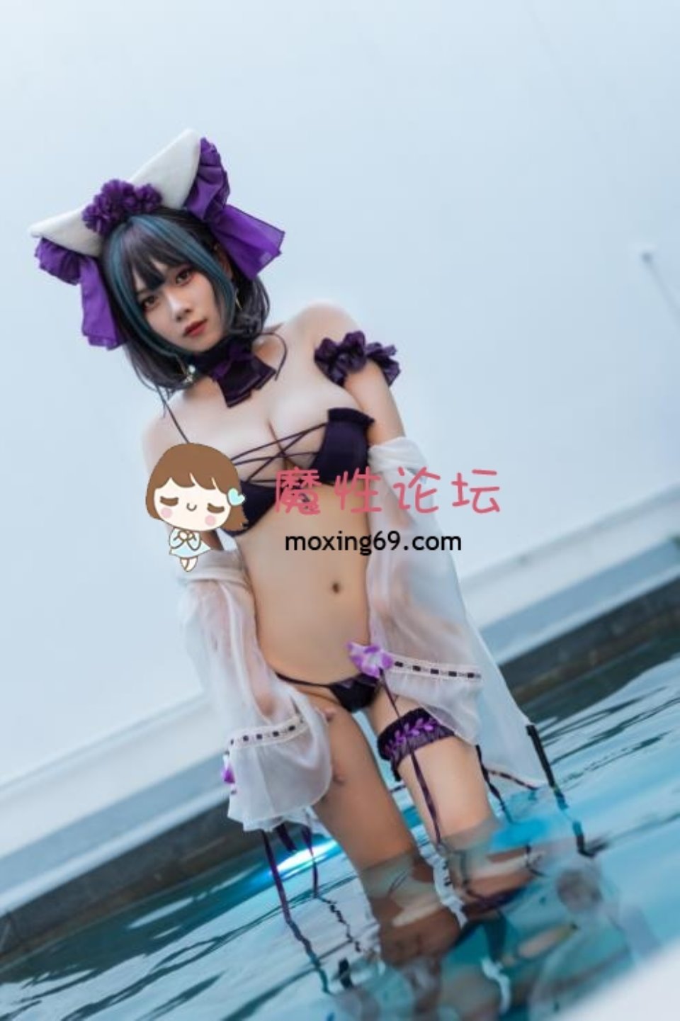 [cosplay] 末夜787 5套合集 176P+4V-2.45G 【百度云】