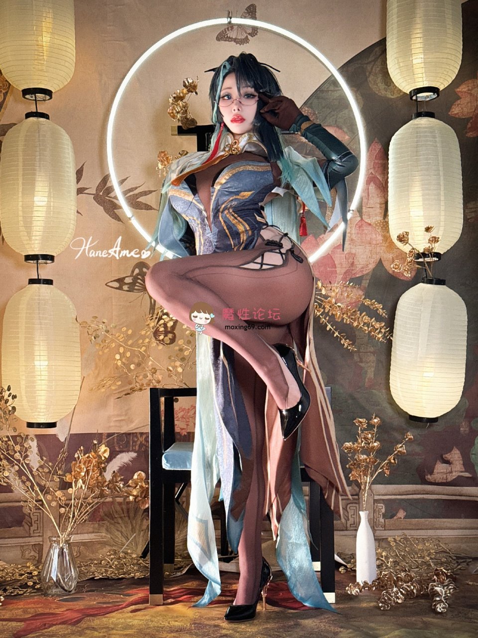 [cosplay] HaneAme雨波 NO.285 24年01月[53P4V 750M] 百度网盘