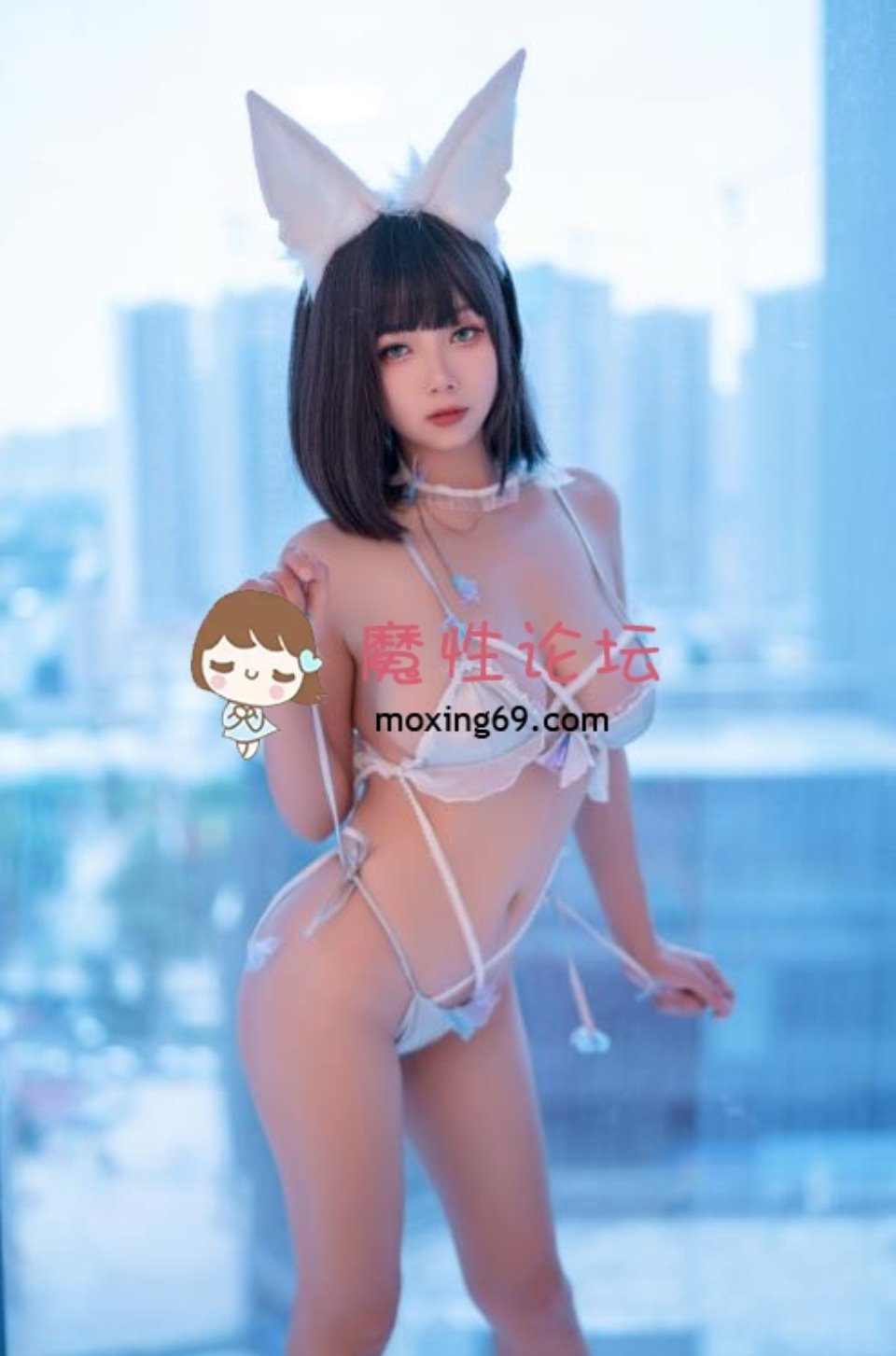 [cosplay] 末夜787 5套合集 176P+4V-2.45G 【百度云】