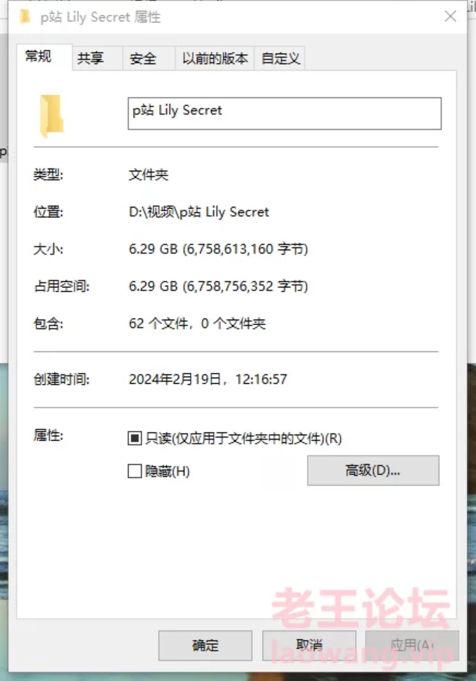 [合集] [自行打包] p站 Lily Secret 合集 [62V+6.29G][百度盘]