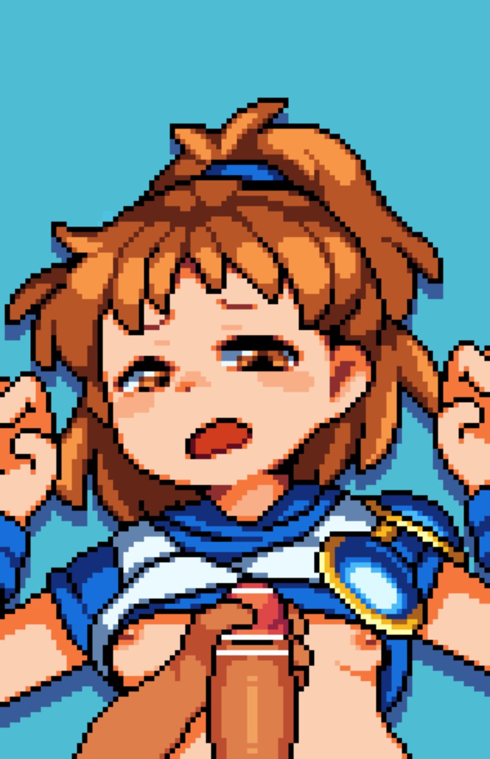 [萝莉] [自行打包] 2D像素艺术家画师osimDER画师的一些作品像素小萝莉GIF [51P+61M][百度盘]