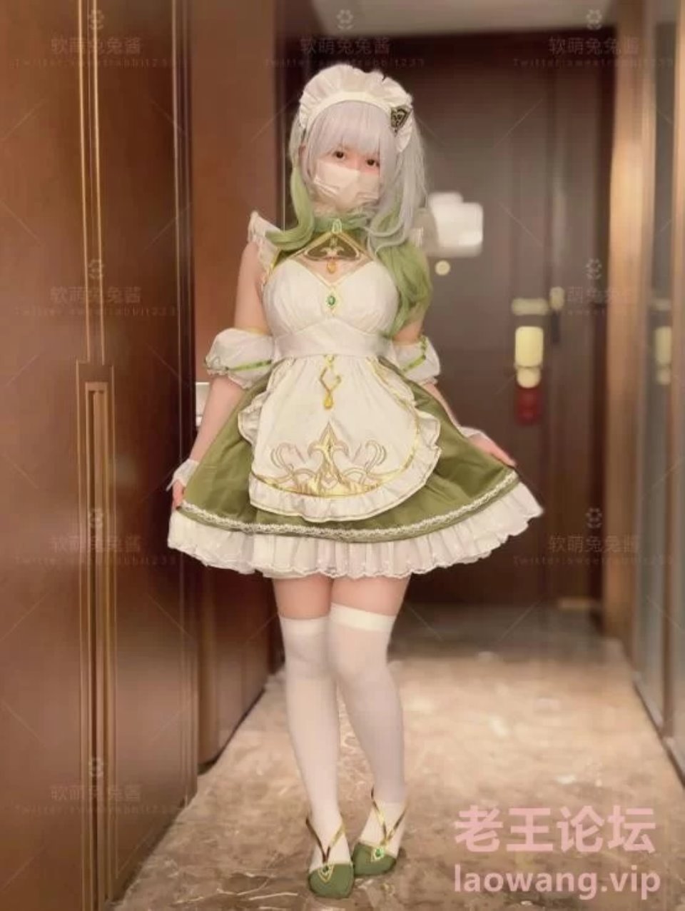 [国产coser] [转载搬运] 软萌兔兔酱  纳西妲 40P+1V-879M 【百度云】 [40P+1V+879M][百度盘]