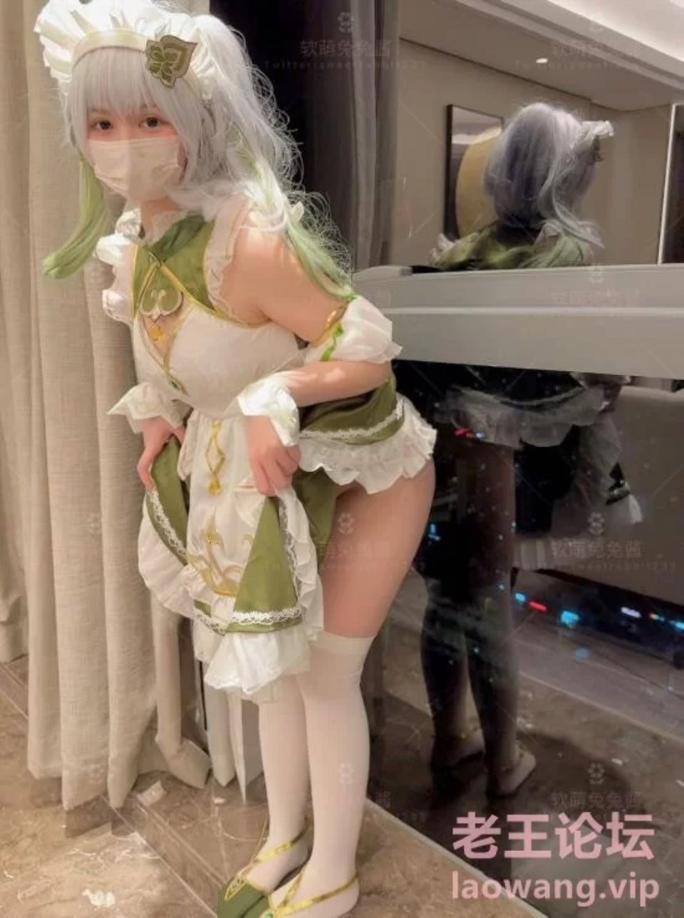 [国产coser] [转载搬运] 软萌兔兔酱  纳西妲 40P+1V-879M 【百度云】 [40P+1V+879M][百度盘]