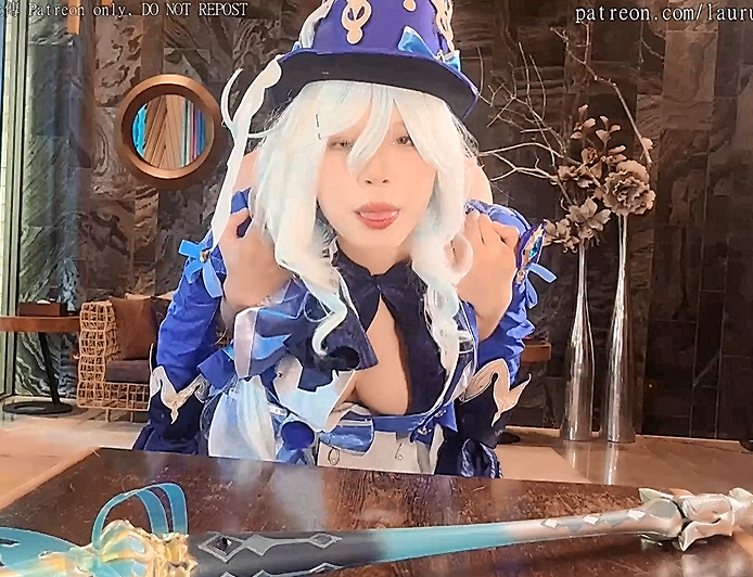 Patreon浵卡tokar❤️cos原神芙宁娜