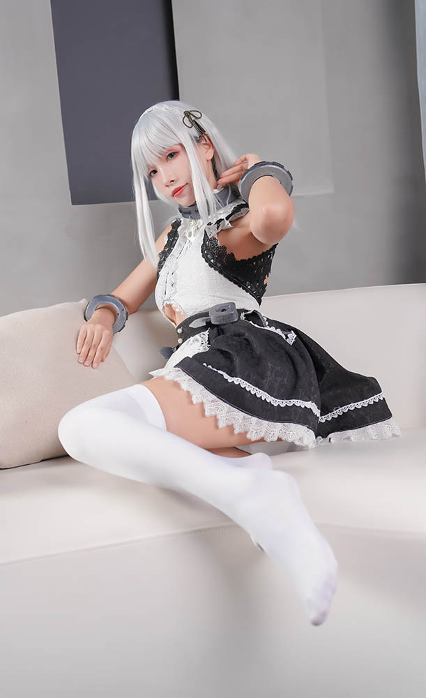 Neko薇薇-NO.008 碧蓝航线 黛朵 [14P][33MB百度云]
