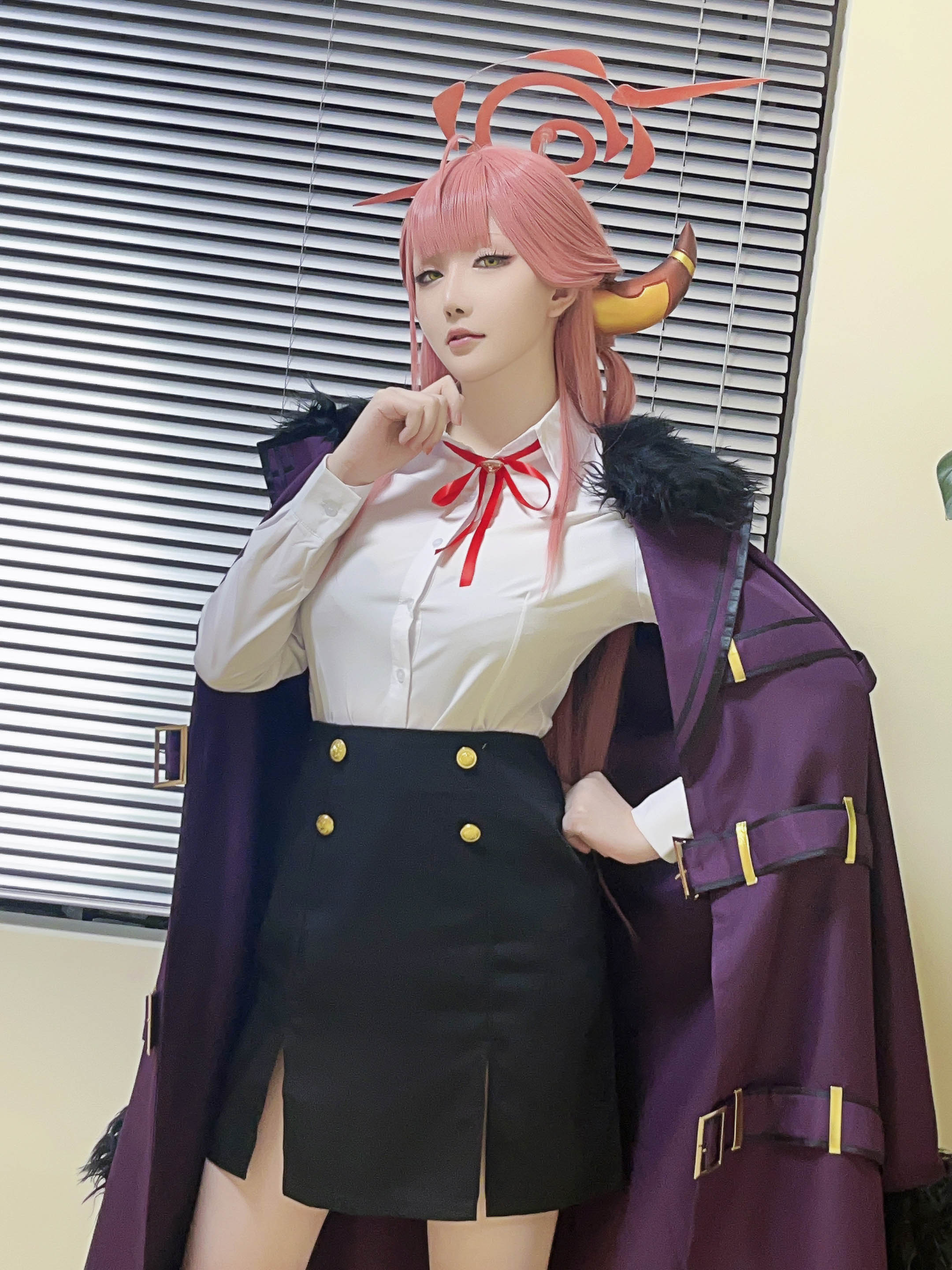 星之迟迟 - 10月计划B-碧蓝档案 陆八魔爱露[91P][274MB百度云]