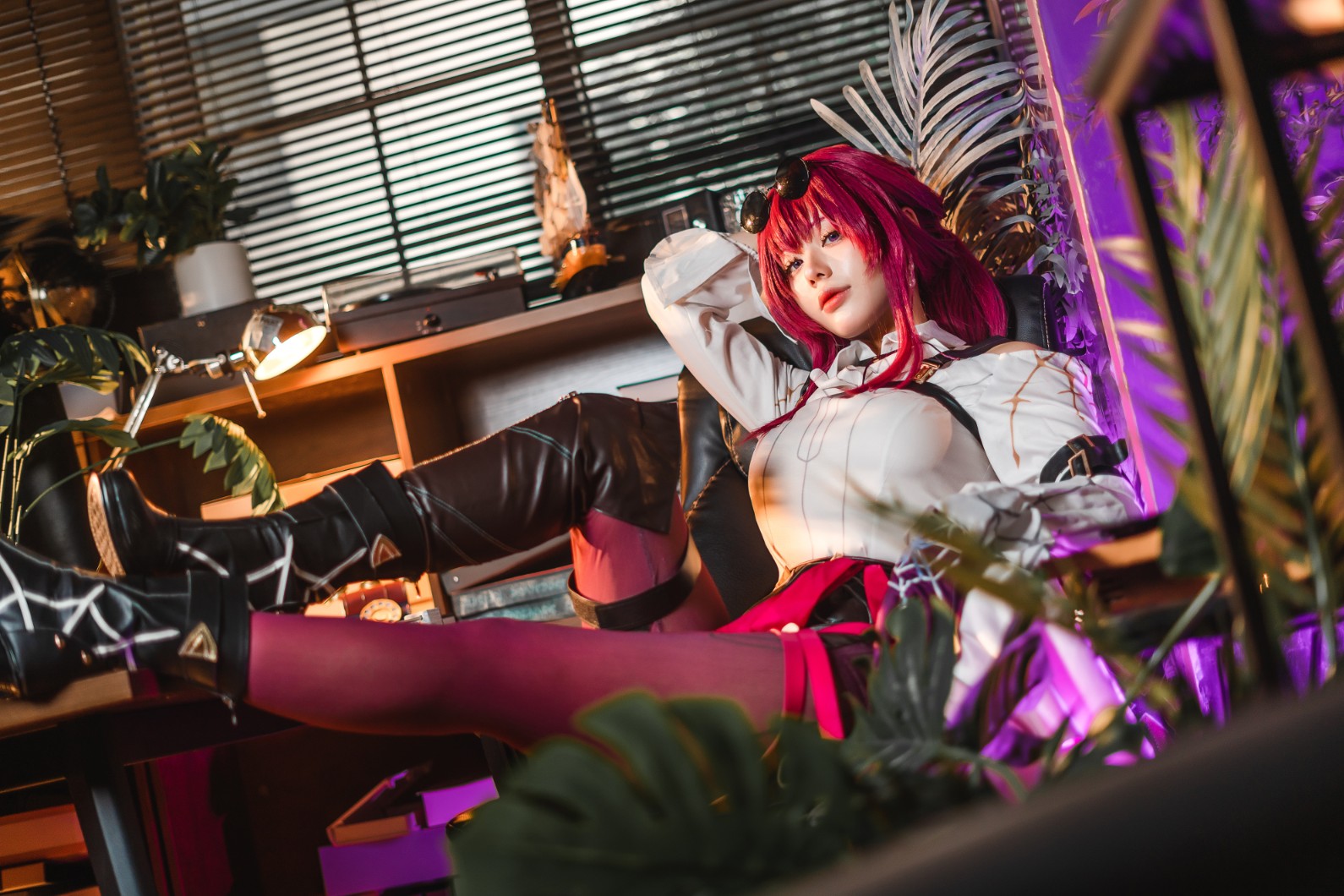 九言(阿九从不咕咕) - NO.031 夫卡 [50P+5V] [1G百度云]