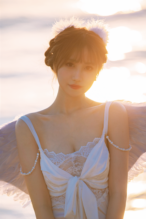念雪ww - 海边神明少女  【50P507M】