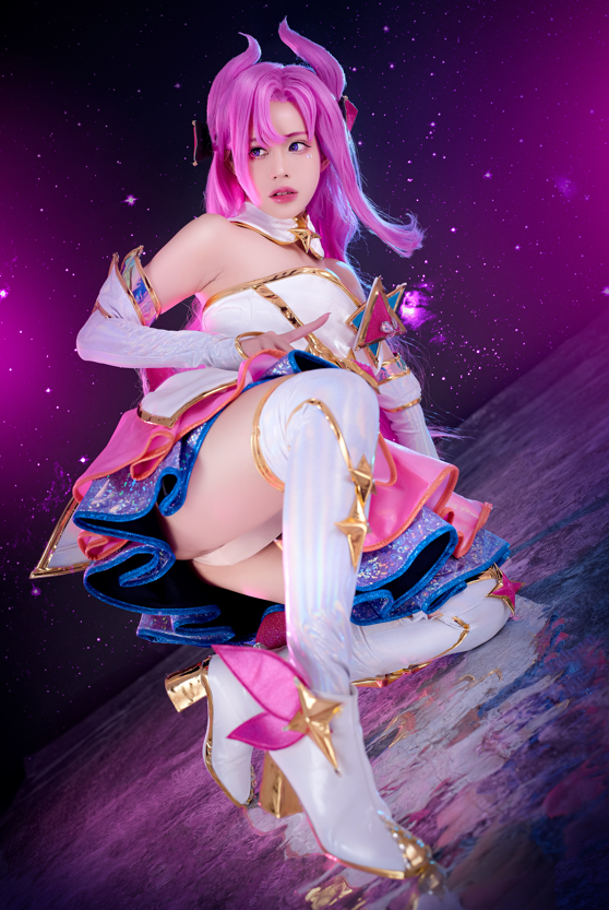 PingPing&amp;ZinieQ 英雄联盟cosplay【72P555M】