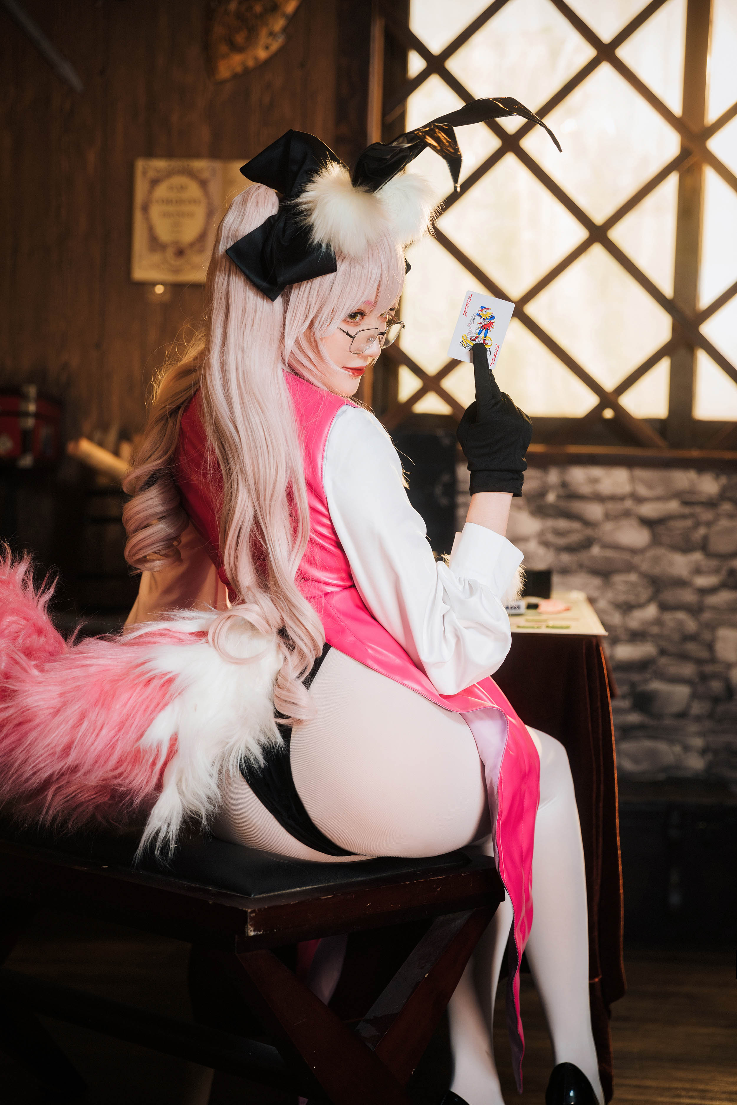 瓜希酱-光之高扬斯卡娅2階【30P】【216MB百度云】