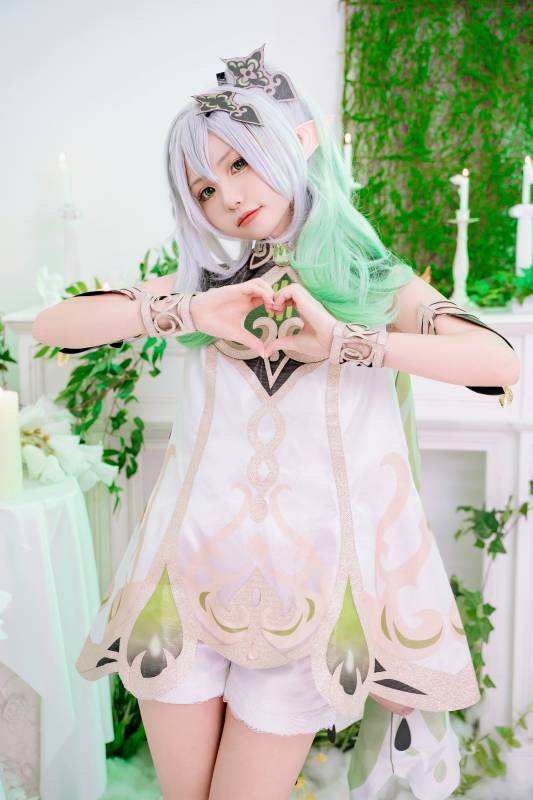 爆机少女喵小吉+草莓味的奈奈兔写真合集-资源巴士