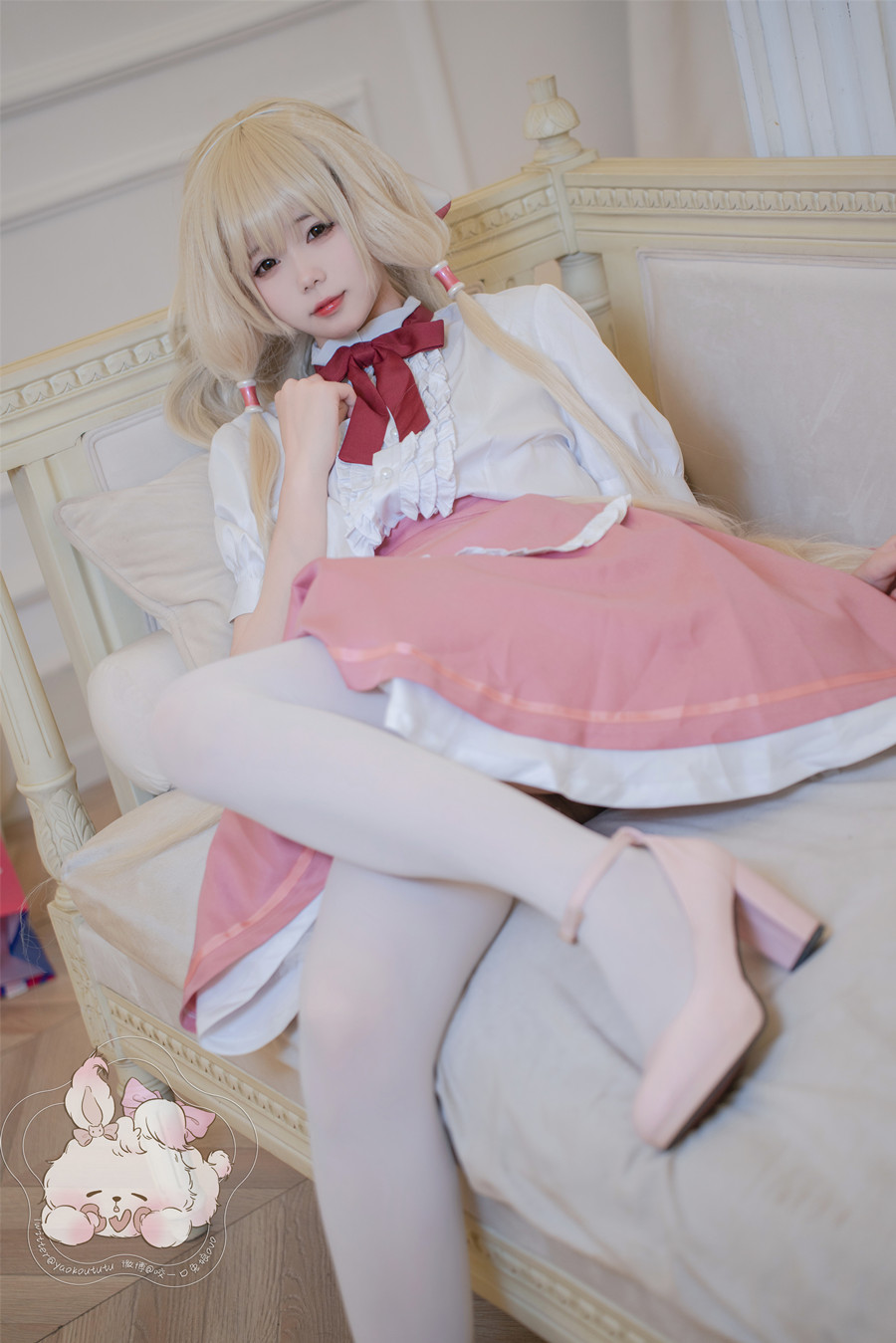 咬一口兔娘-女仆小叽[70P]