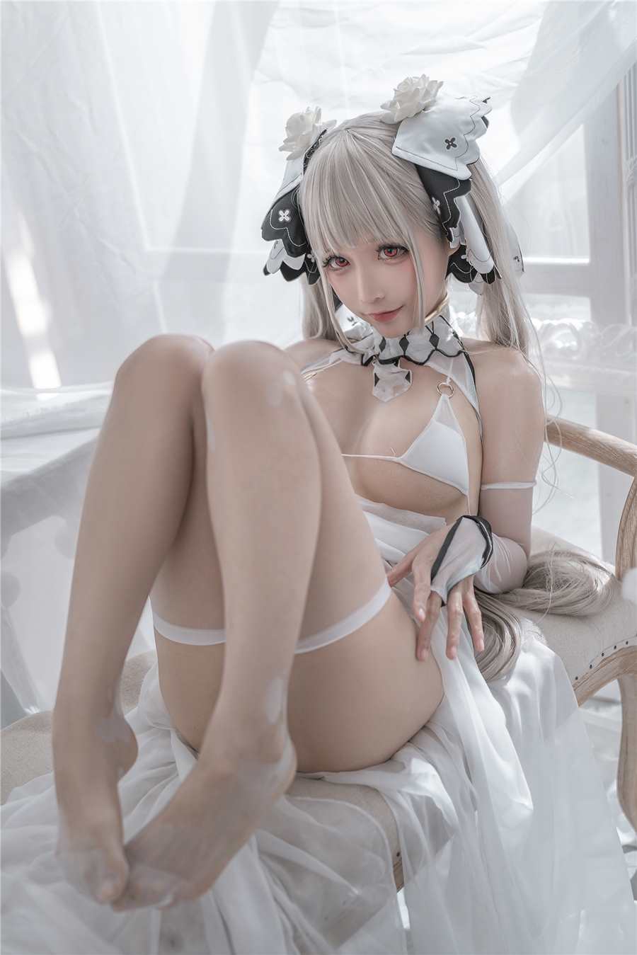 蠢沫沫-可畏 婚纱[57P]