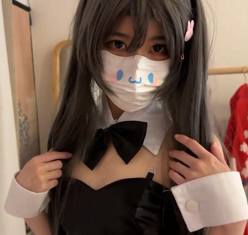 大神-精主tv-新-兔女郎麻衣学姐的情趣游戏（1V,675M）