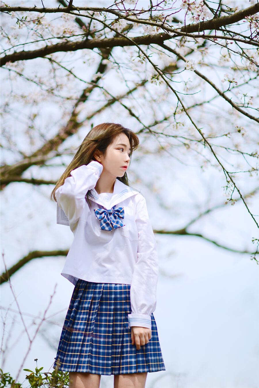 Fushii_海堂-樱花树下[41P]