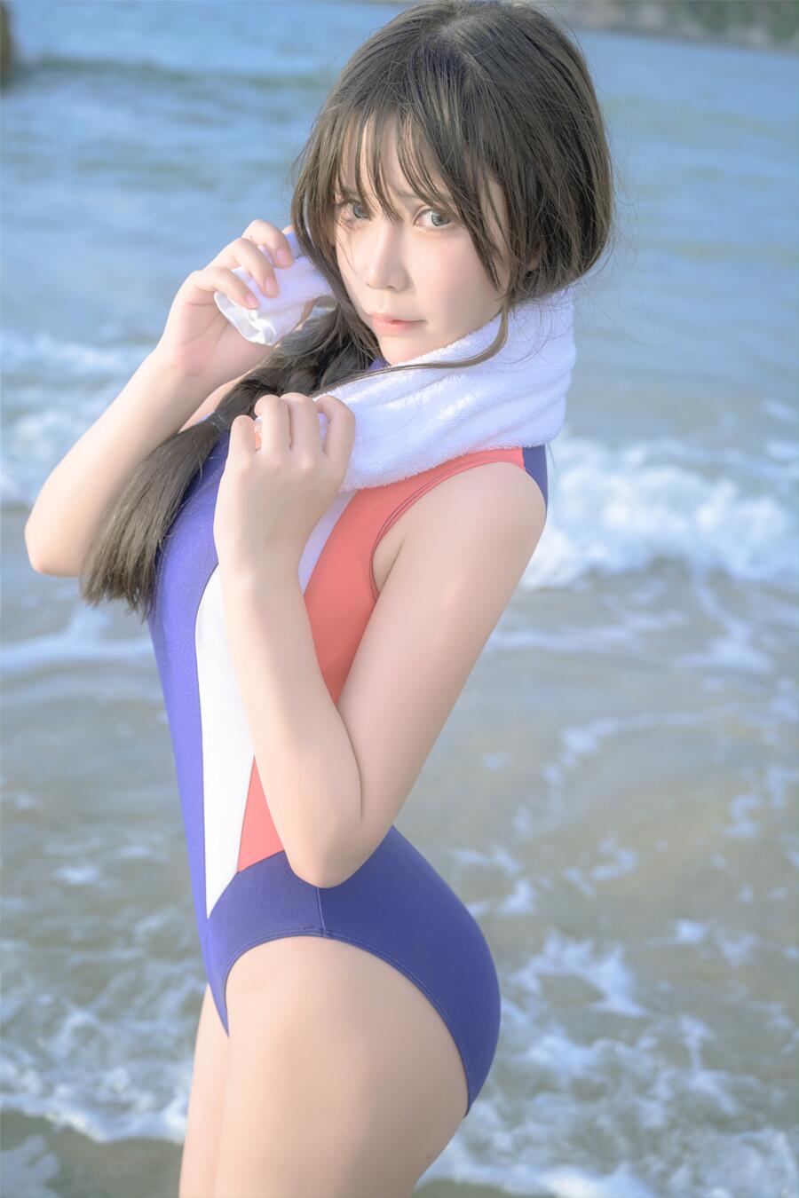 抖娘利世-竞技泳衣[3V+69P/951M]