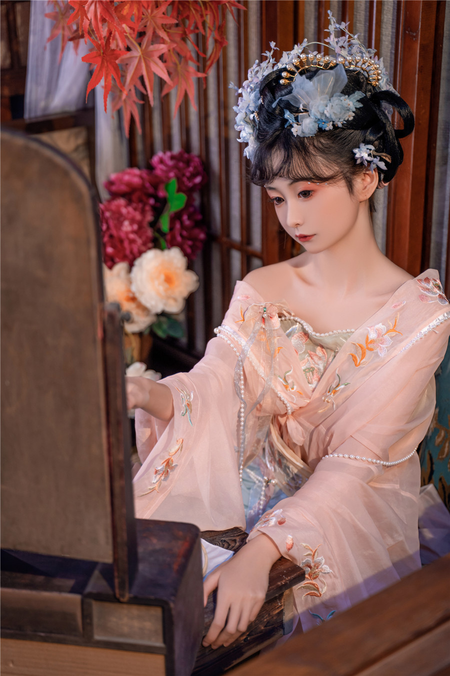 花音栗子-碧窗梦[61P]