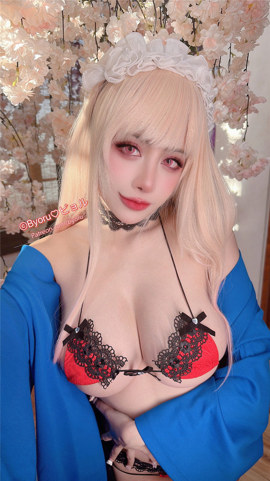 Byoru–Marin Red[8V+42P/1.44G]