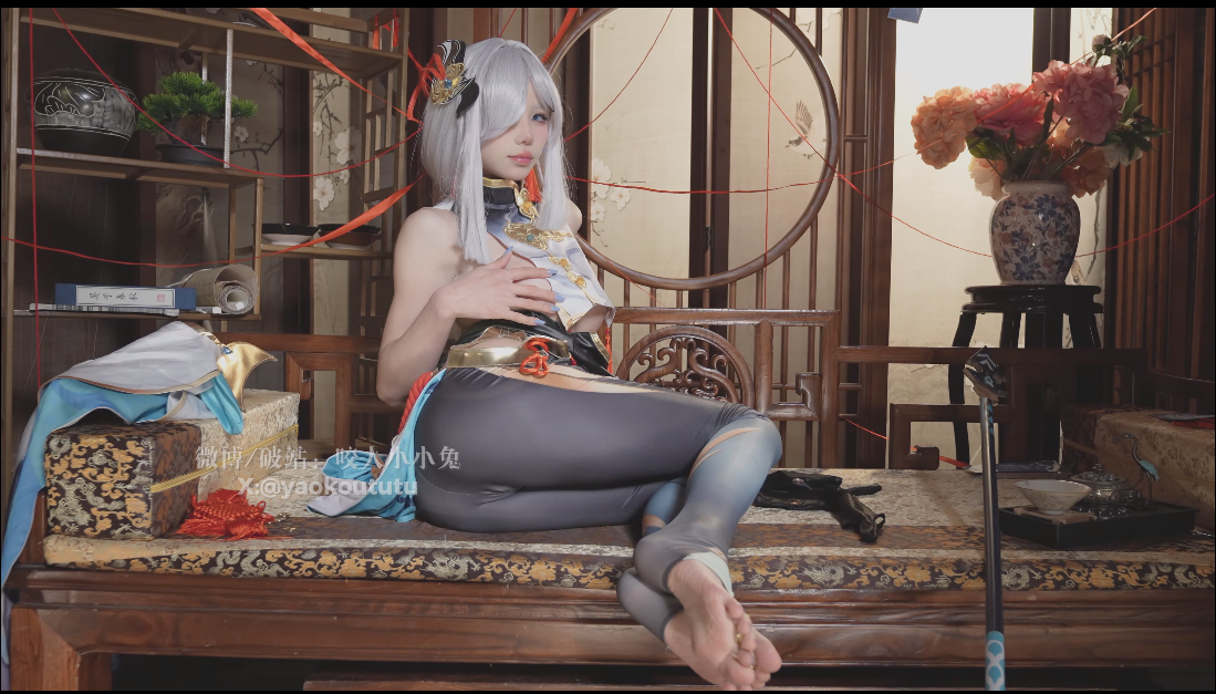 【原版视频】咬人小小兔-4月作品『申鹤-明枪』小剧场【1V】【262MB百度云】-资源巴士