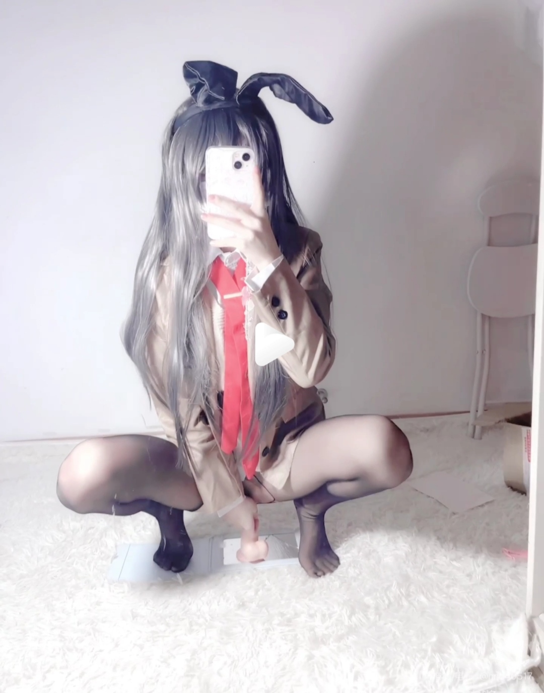 小灵酱cos麻衣学姐-资源巴士
