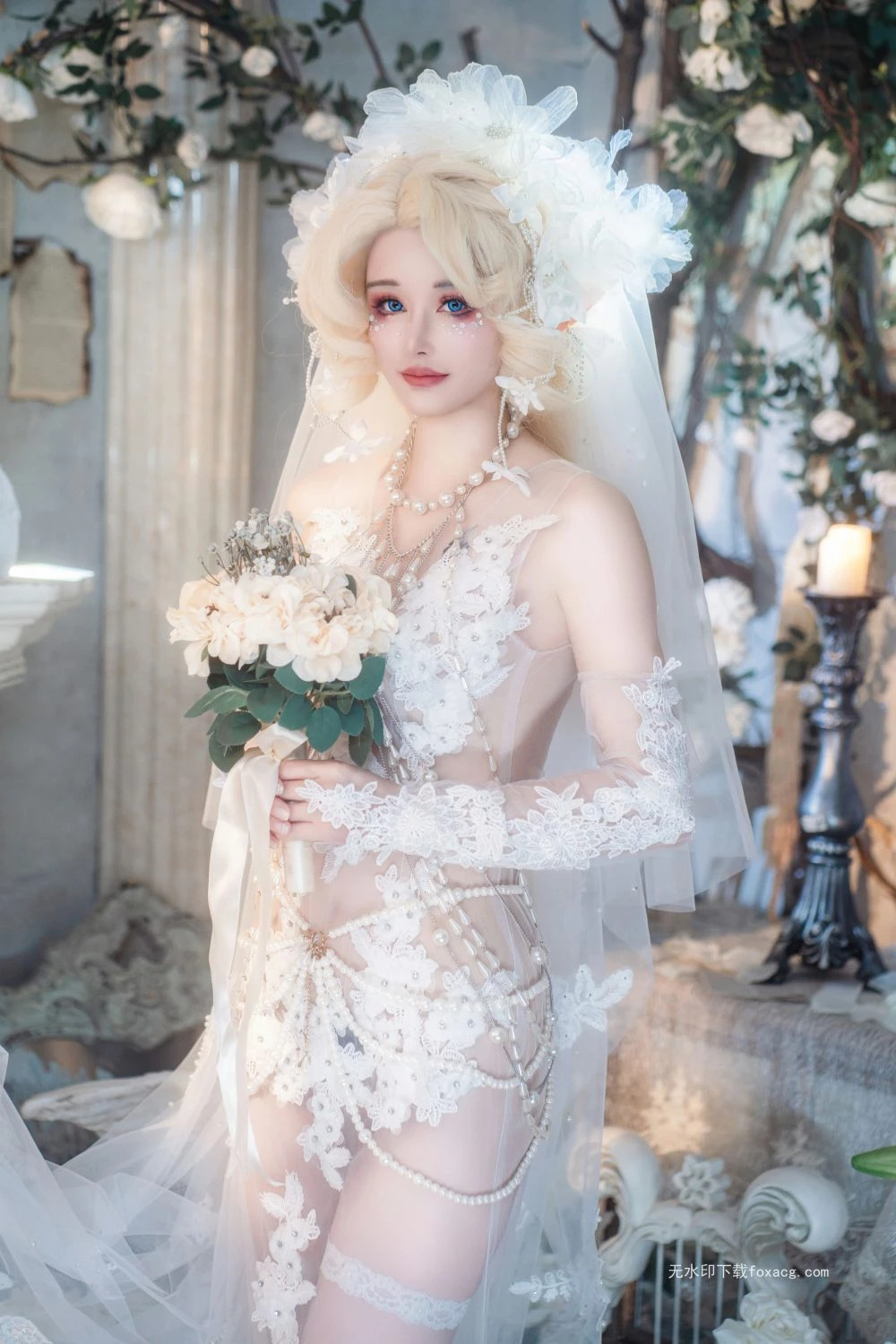 鹿八岁baby - 妖精の花嫁[101P2V2.11GB]