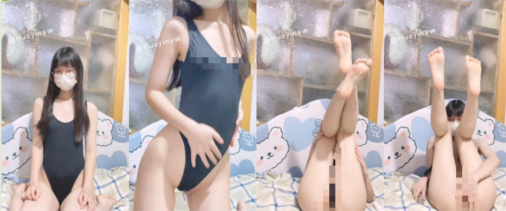清纯眼镜反差婊！推特女神大生原味【花音小姐】大尺度ZW定制，放尿、换姨妈巾10V 4730M-资源巴士