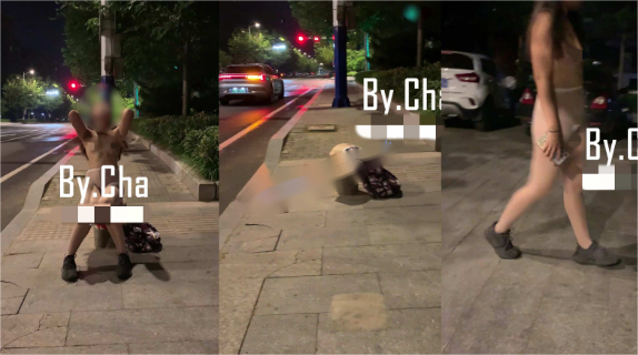 查小理内部群7月23.29最新母狗露出任务-签约我网红公司想成为网红的小母狗+晚上在十字路口全裸 仅允许穿丝袜2V897MB