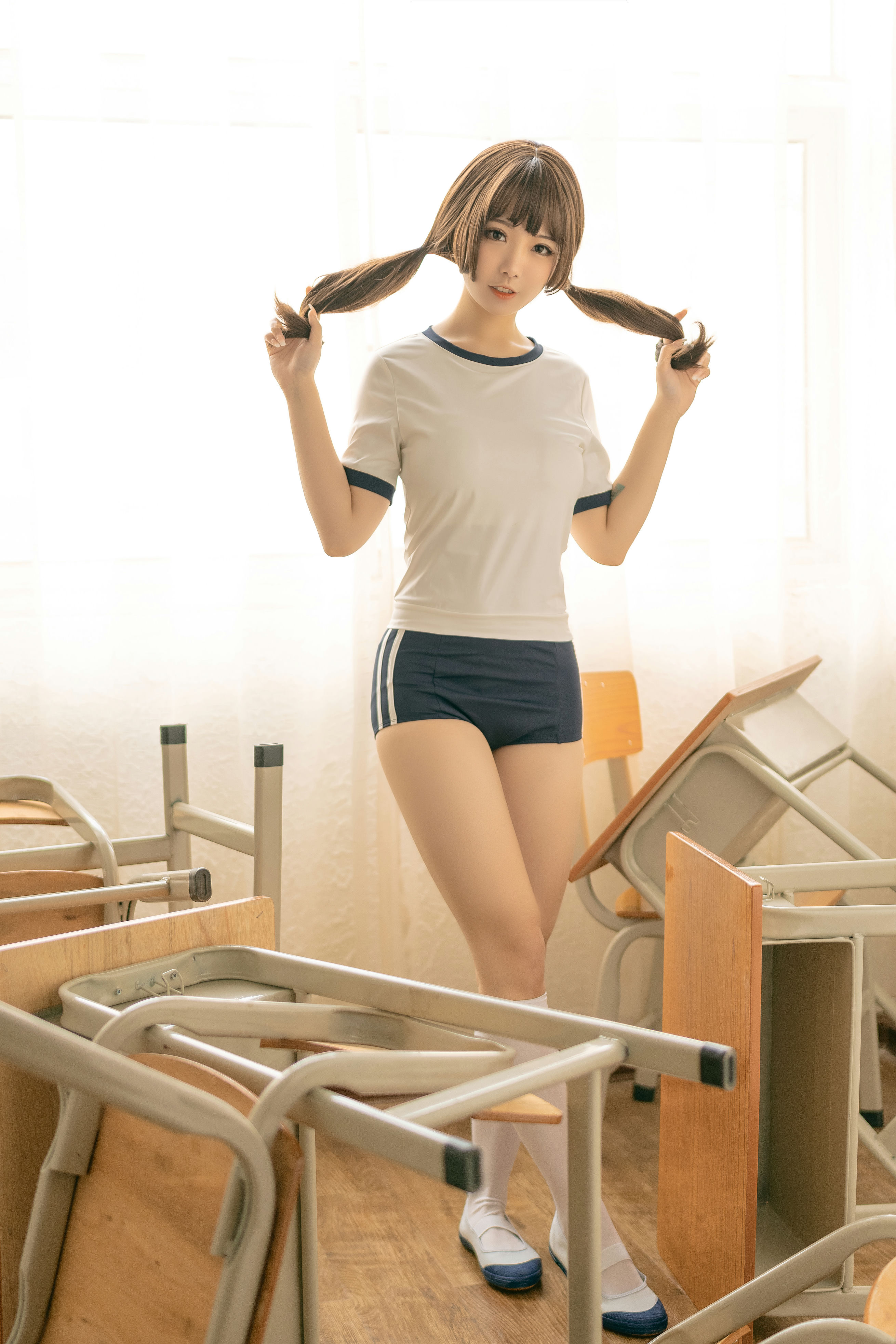 桃良阿宅 – 体操服 [31P401MB]-资源巴士