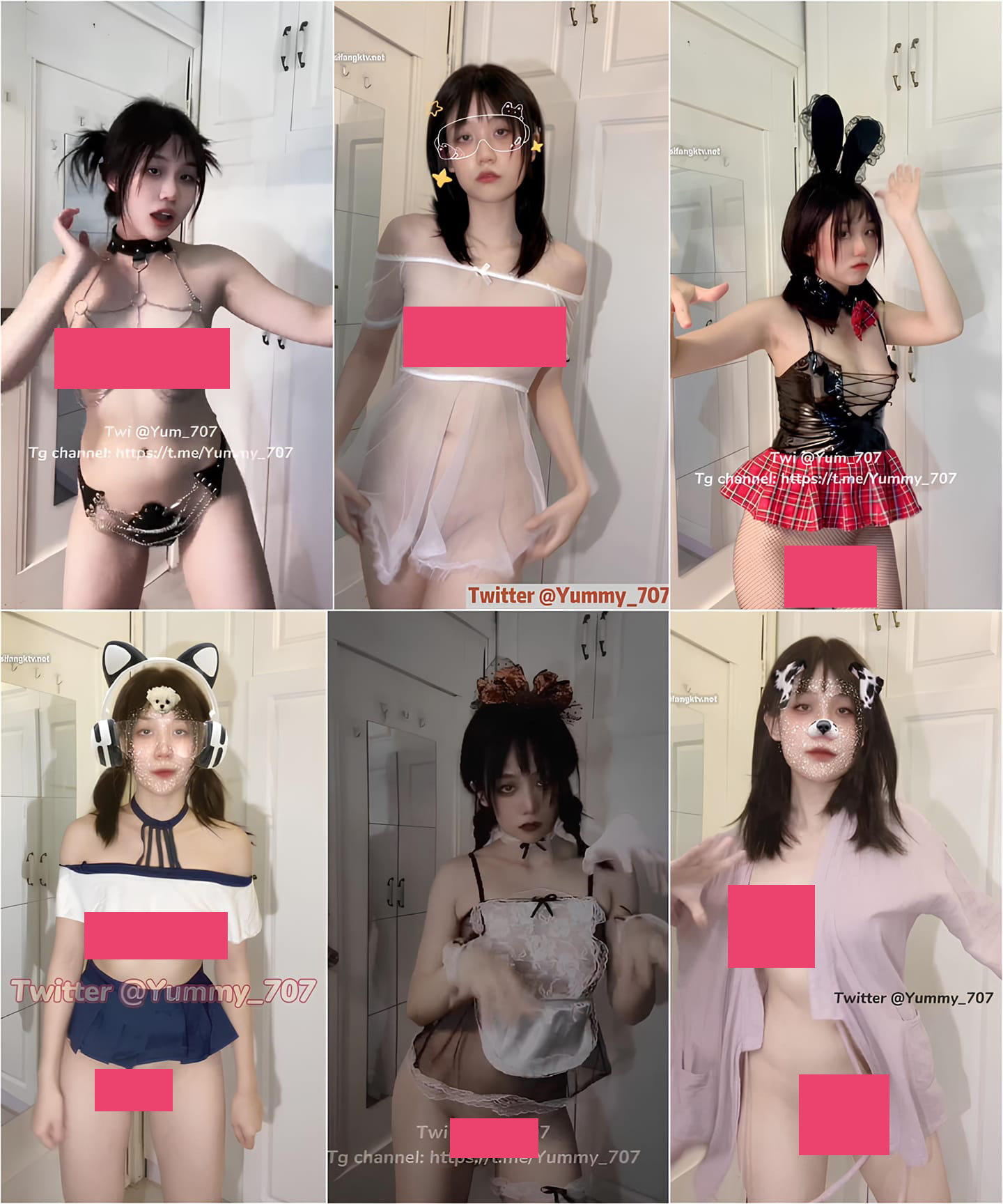 推特反差博主yum_707订制裸舞合集[45P/115V/4.77G]