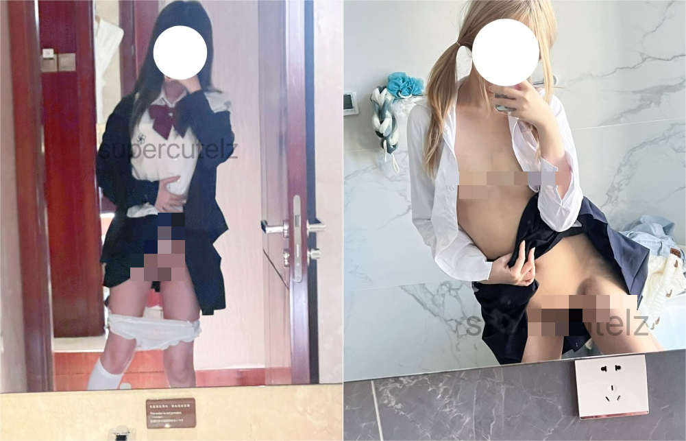 ⚡美人胚反差美少女『supercute』爸爸真的好粗暴 都快被操腫了都不肯放過我 爸爸說 第一次遇到白虎饅頭b 196M