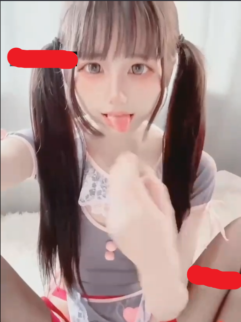 小雯宝宝 极品露脸 吊带黑丝 开裆内裤制服 给道具足交1V129M百度盘