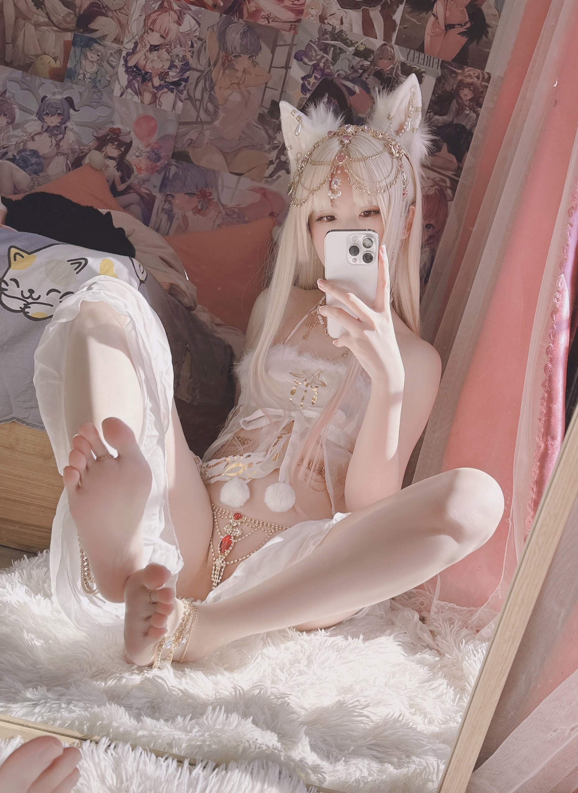 【新】习呆呆- 白狐【15P+2V】【61.4MB百度云】