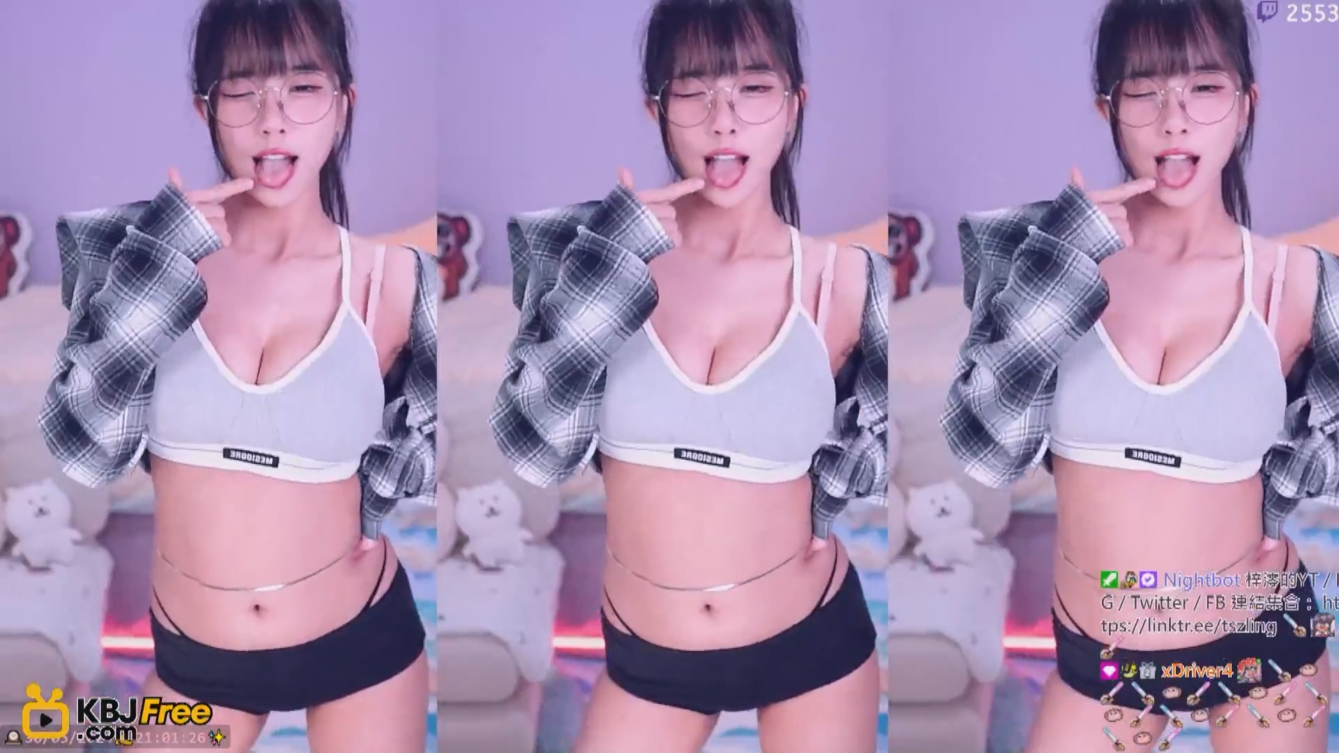 twitch 跳舞主播 梓澪-34【2.25G】
