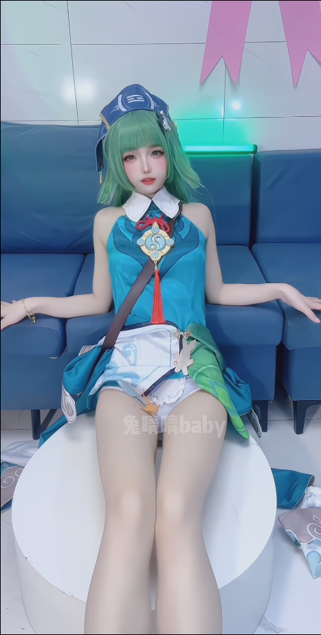 【新】抖音兔晴晴baby-霍霍【1V】【659MB百度云】