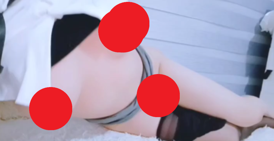 黑丝包臀裙白衬衫大奶福利姬 小鲸鱼道具自慰流出白浆  1V128M百度盘