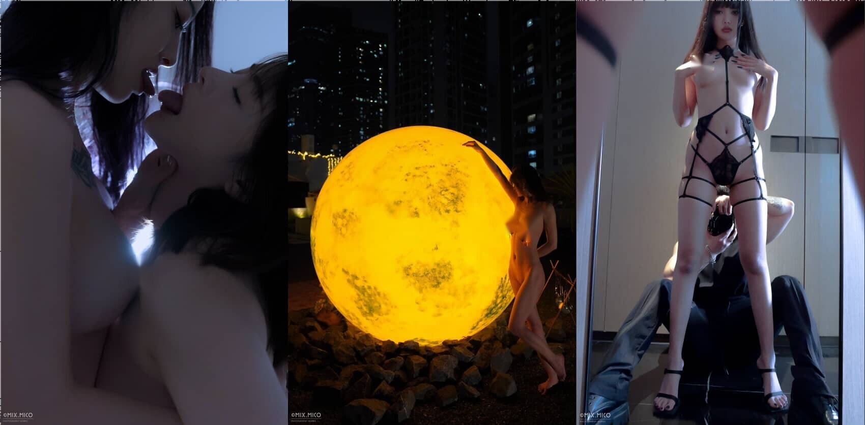 重磅无水福利！顶级唯美情色摄影大师MixMico私房作品，各种无可挑剔人间超极品女神模特全裸，每一帧都欲罢不能325p14v 1.59GB 夸克