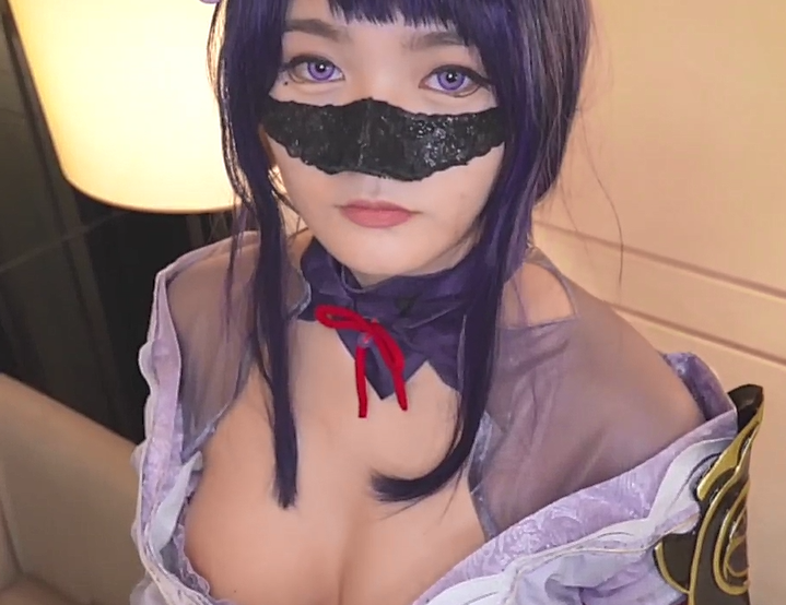 梨奈 雷電将軍 影