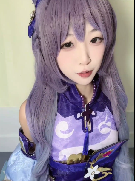 神探狸狸 露脸反差学生妹 cos刻晴 自慰插逼 舔水晶棒 1V372M百度盘
