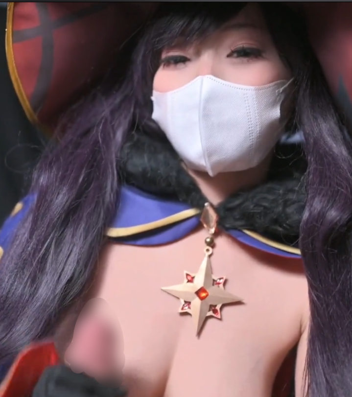 极品cos嫩妹-悠悠米-新 原神莫娜的色情占卜（1V,699M）