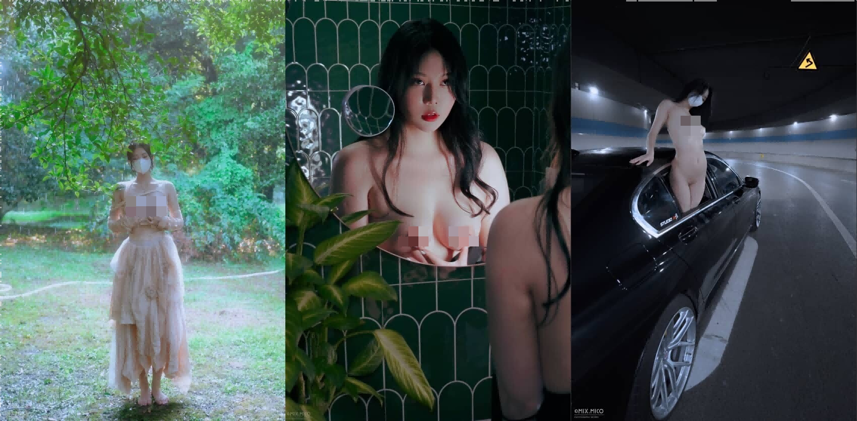 重磅无水福利！顶级唯美情色摄影大师MixMico私房作品，各种无可挑剔人间超极品女神模特全裸，每一帧都欲罢不能325p14v 1.59GB 夸克