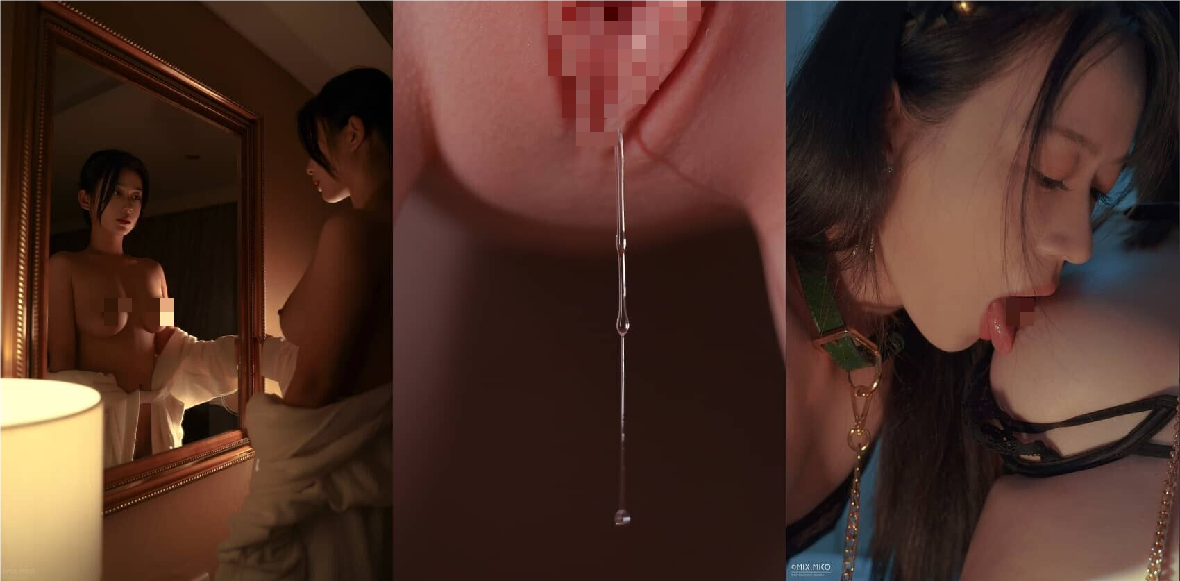 重磅无水福利！顶级唯美情色摄影大师MixMico私房作品，各种无可挑剔人间超极品女神模特全裸，每一帧都欲罢不能325p14v 1.59GB 夸克