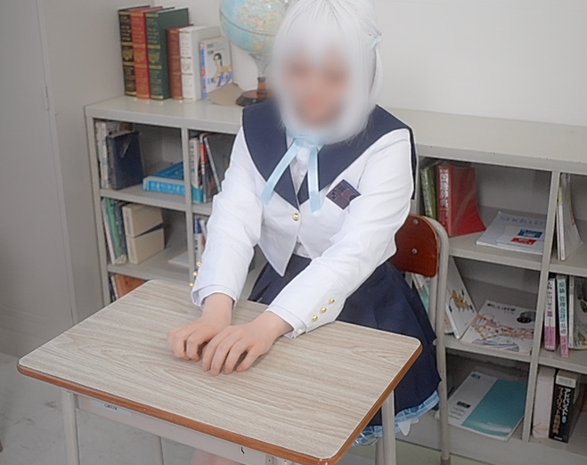 Fantia【CosplayBunBun】1月17日新作 葛城莉莉亚