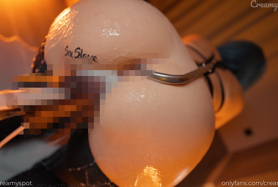 OnlyFans [Creamy Spot] 用钩子进行BDSM训练 【1V179M】