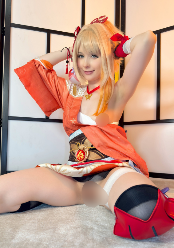 欧美cos小少妇-sushibunniii-of1月最新视图（24P,6V,1.01G）