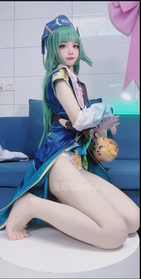 【新】兔晴晴baby-霍霍2【1V】【754MB百度云】