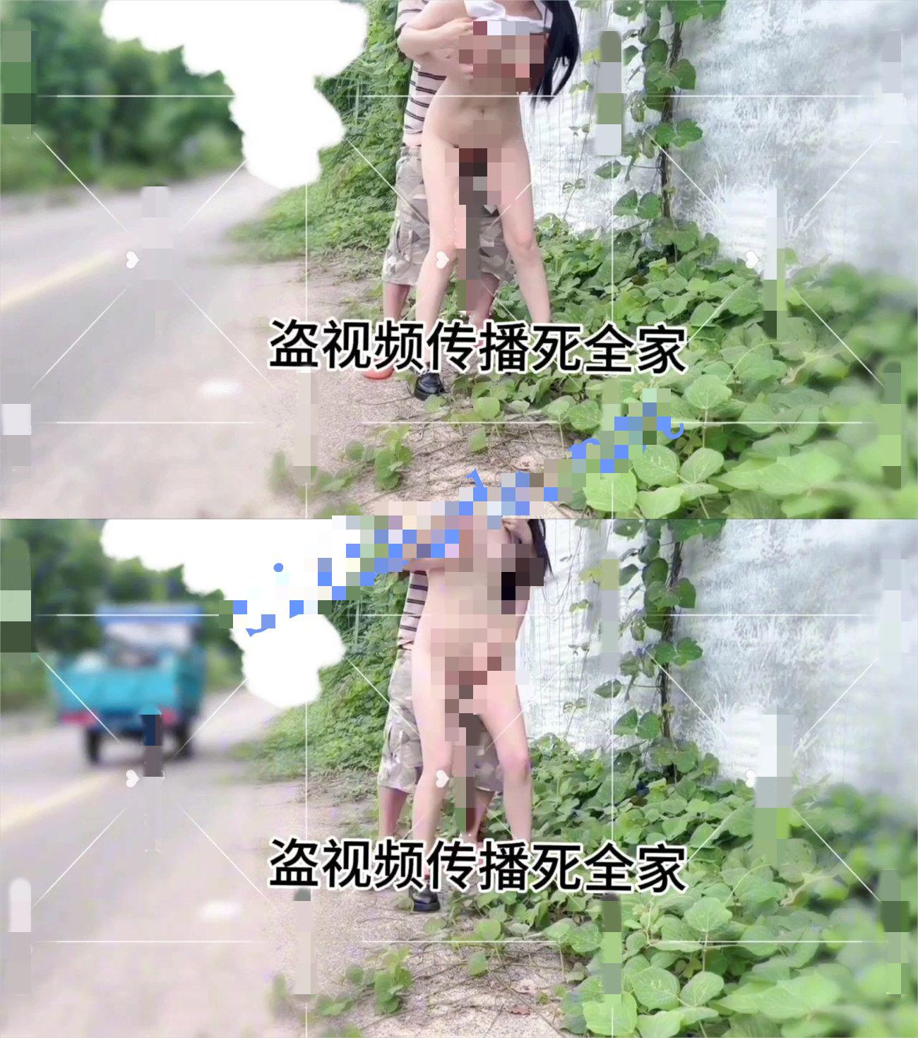 【重磅核弹】极限露出狂【hong14868】1月最新付费福利 609M