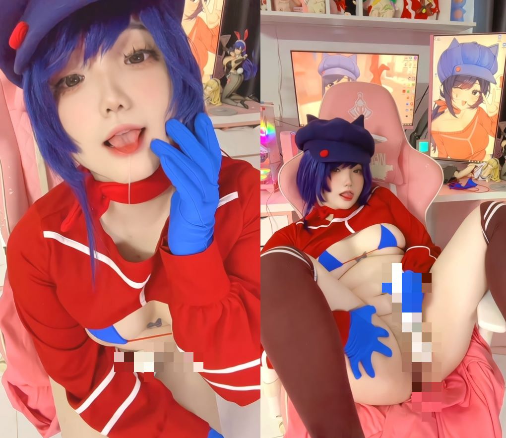 【2025年1月新品】，娃娃脸，肉感福利姬【Nyanchan】新年作，淫纹肛塞，自慰潮喷，旗袍啪啪，脸穴同框 1370M