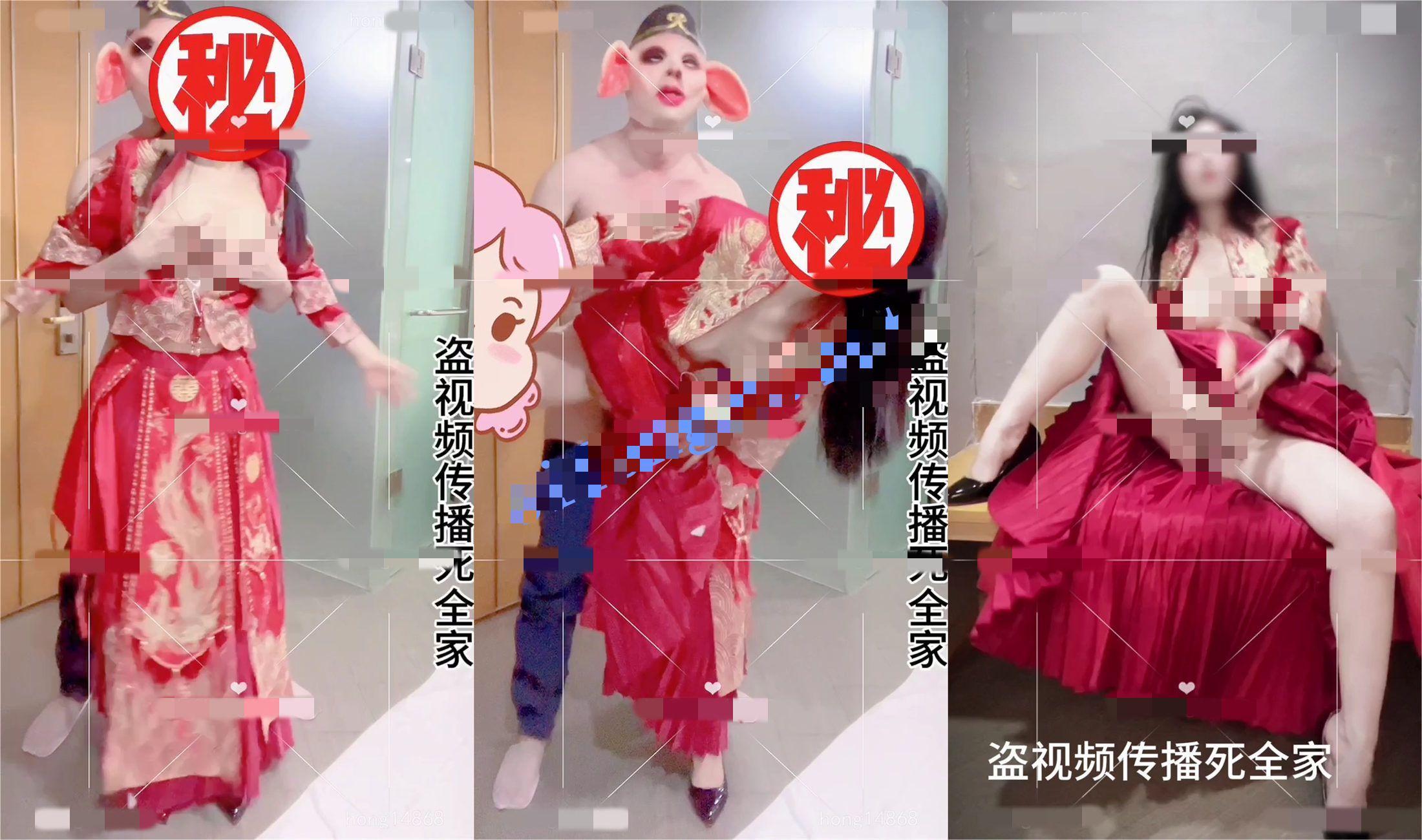 【重磅核弹】极限露出狂【hong14868】1月最新付费福利 609M